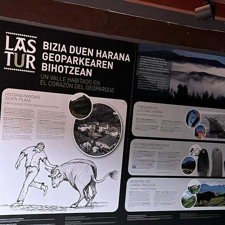 Albergue De Lastur Deba Kültér fotó