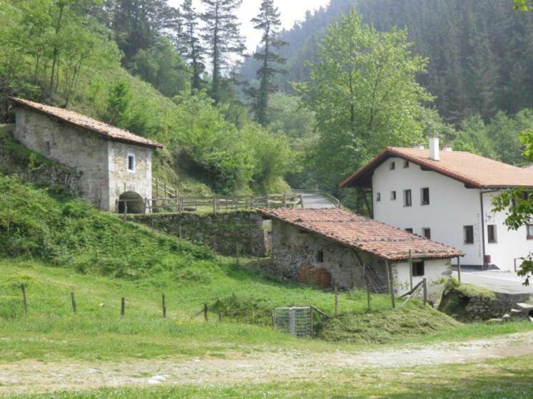 Albergue De Lastur Deba Kültér fotó
